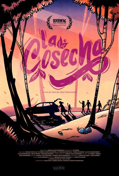 La Cosecha 2023 official movie poster