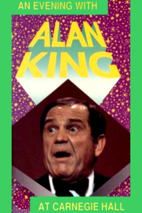 An Evening of Alan King at Carnegie Hall 1987 official movie poster
