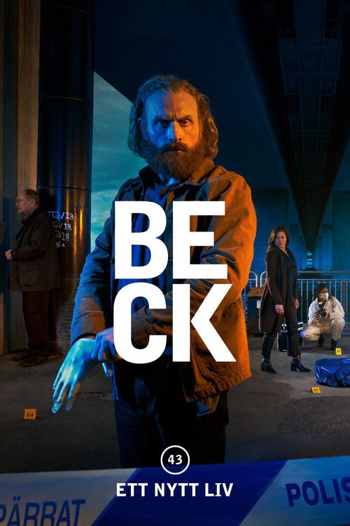 Beck 43 - Haunted by the Past 2021 official movie poster