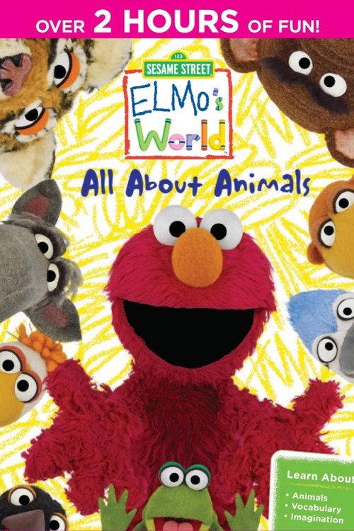 Sesame Street: Elmo's World: All About Animals 2014 official movie poster