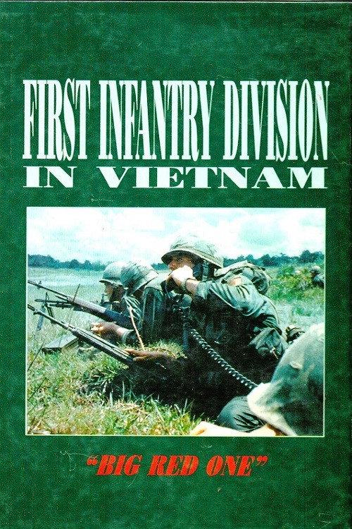 The 1st Infantry Division in Vietnam 1971 official movie poster