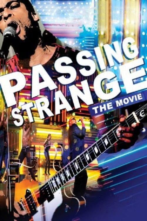 Passing Strange 2009 official movie poster