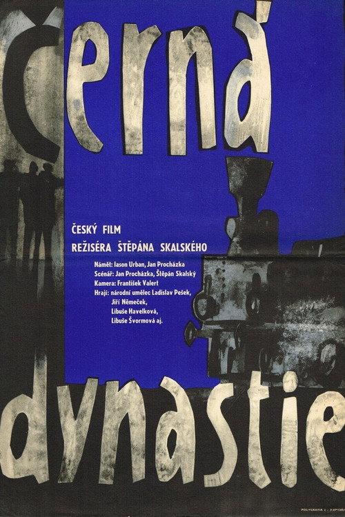 The Black Dynasty 1962 official movie poster