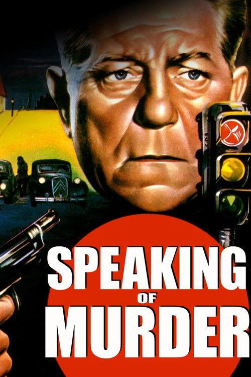 Speaking of Murder 1957 official movie poster