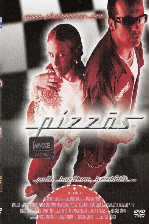 Pizzaman 2001 official movie poster