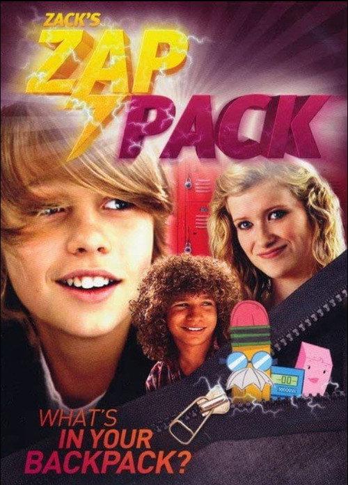 Zack's Zap Pack 2011 official movie poster