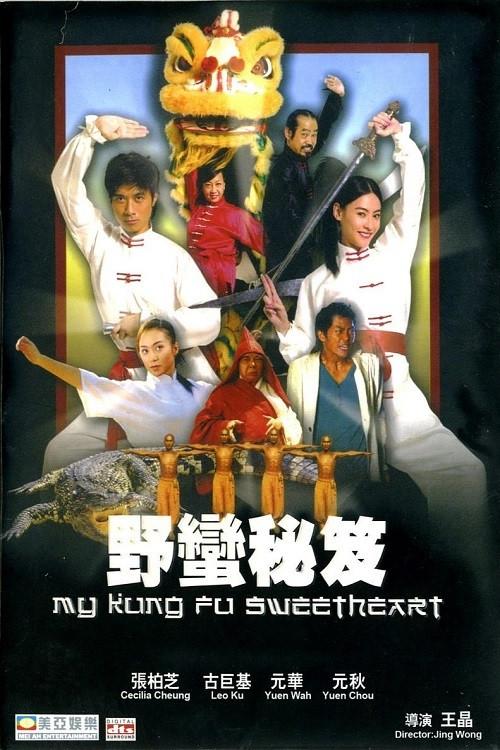 My Kung Fu Sweetheart 2006 official movie poster