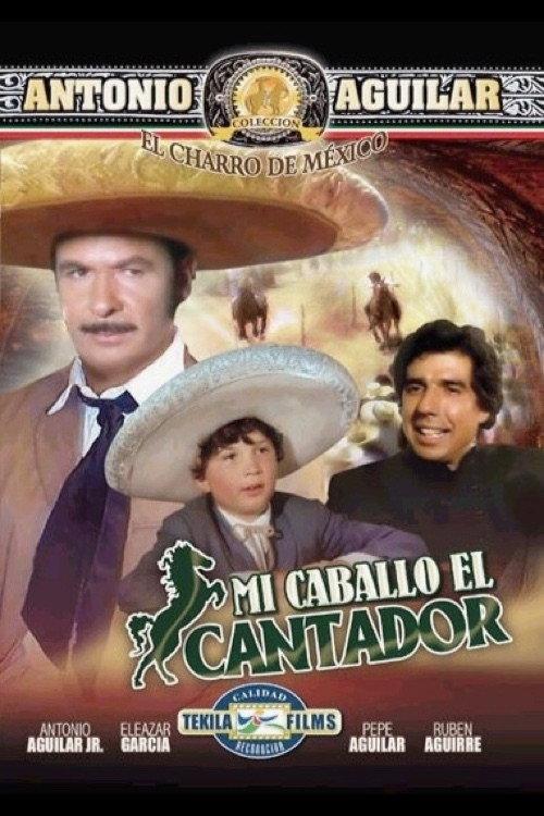 Mi Caballo El Cantador 1979 official movie poster