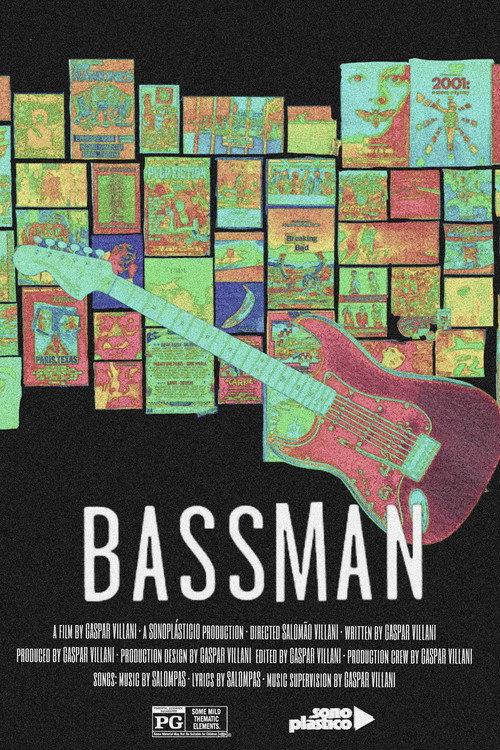 Bassman 2025 official movie poster