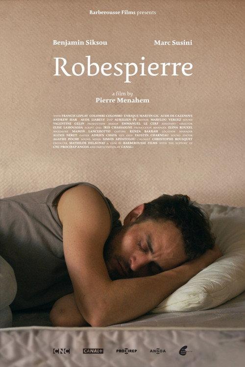 Robespierre 2024 official movie poster