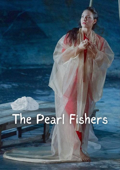 Bizet's The Pearl Fishers 2012 official movie poster
