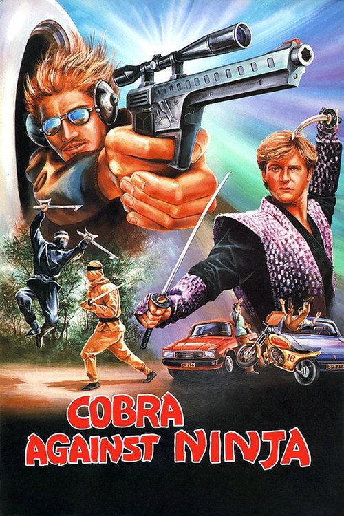Cobra Against Ninja 1987 official movie poster