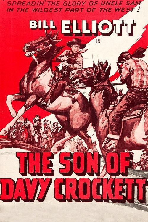 The Son of Davy Crockett 1941 official movie poster