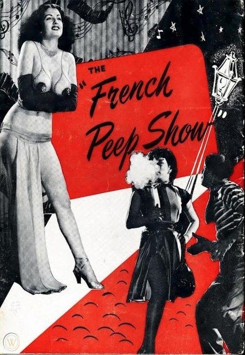 The French Peep Show 1954 official movie poster