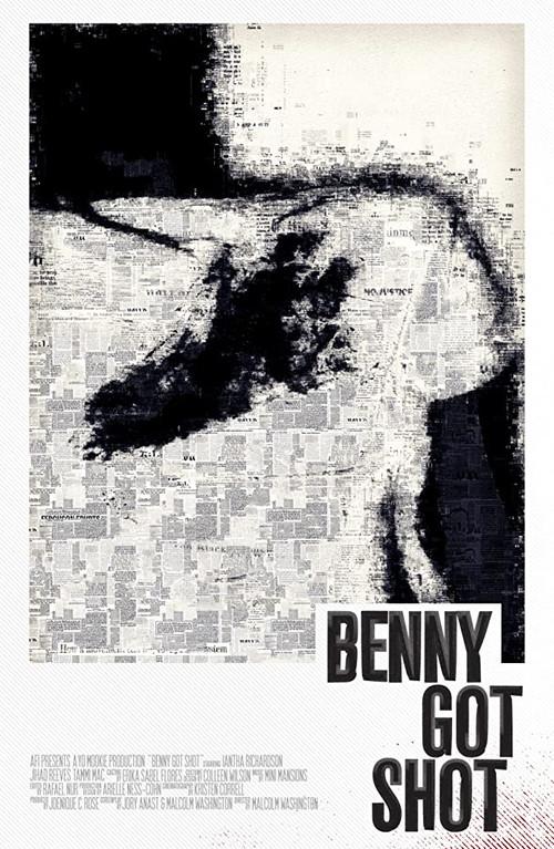 Benny Got Shot 2017 official movie poster