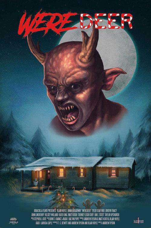 Weredeer 2022 official movie poster