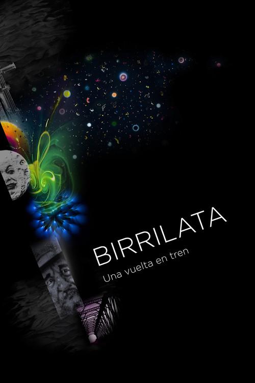 BirriLata, Around by Train 2015 official movie poster