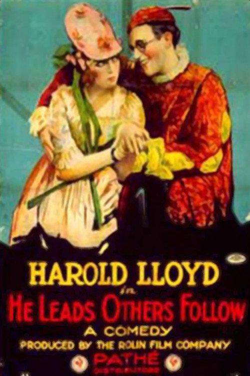 He Leads, Others Follow 1919 official movie poster