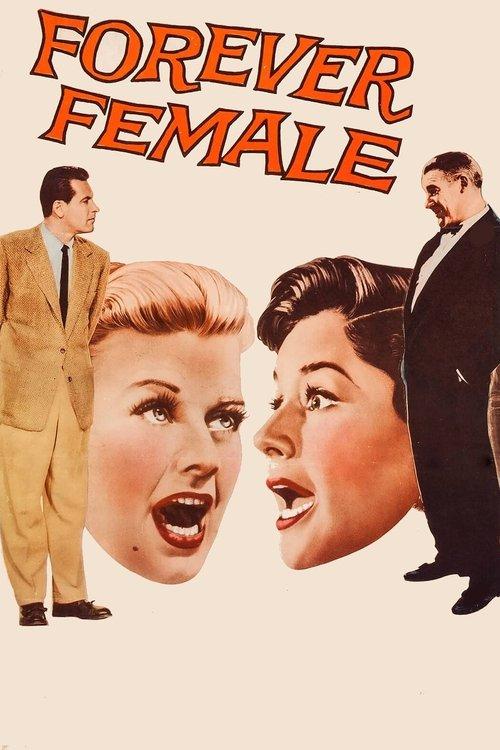 Forever Female 1953 official movie poster