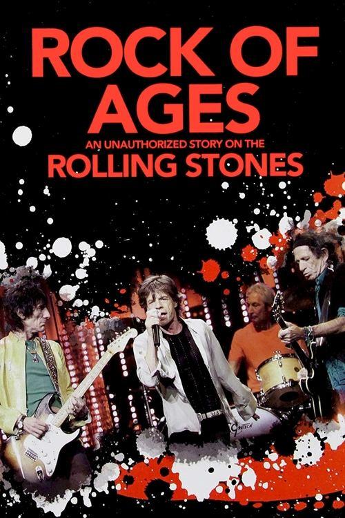 Rock of Ages: The Rolling Stones 2008 official movie poster