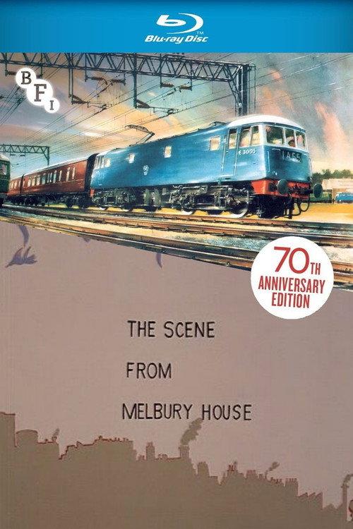 The Scene from Melbury House 1973 official movie poster
