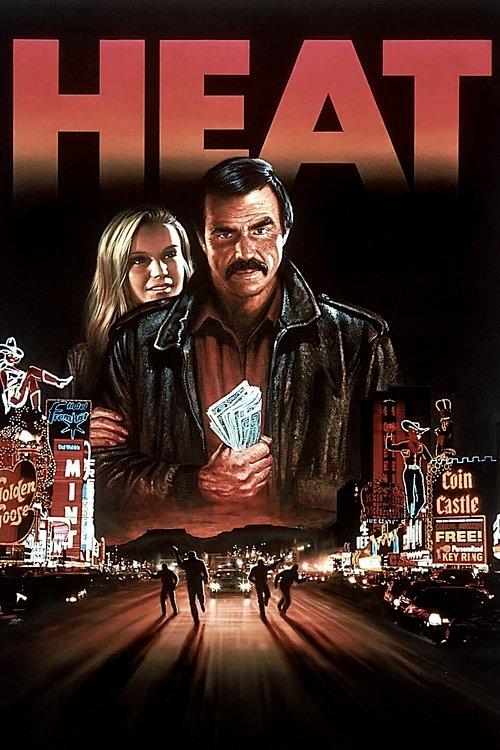 Heat 1986 official movie poster