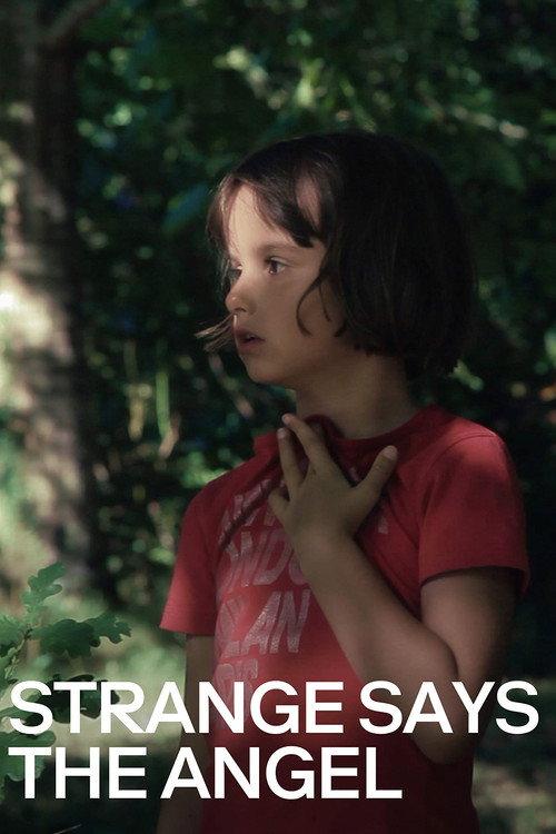Strange Says the Angel 2017 official movie poster