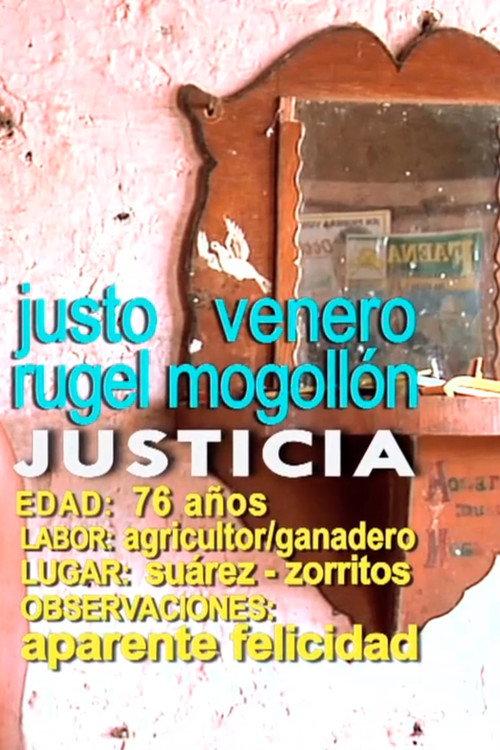 Justicia 2012 official movie poster