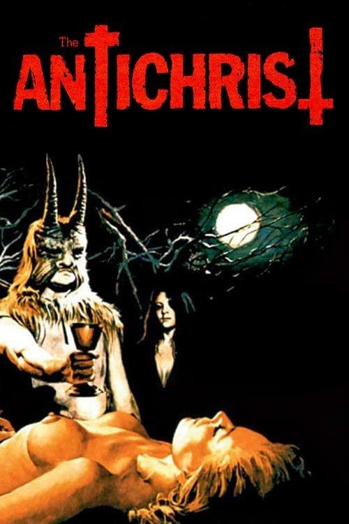 The Antichrist 1974 official movie poster