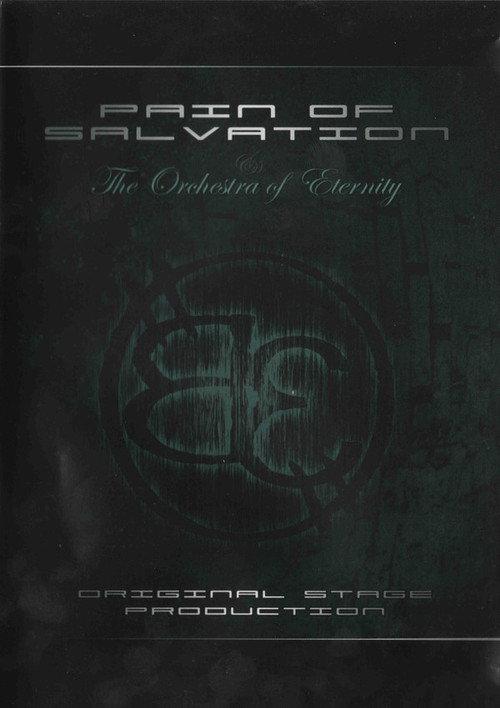 Pain of Salvation: BE Live 2005 official movie poster