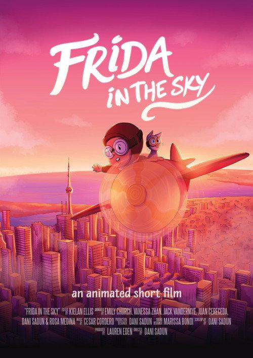 Frida in the Sky 2023 official movie poster