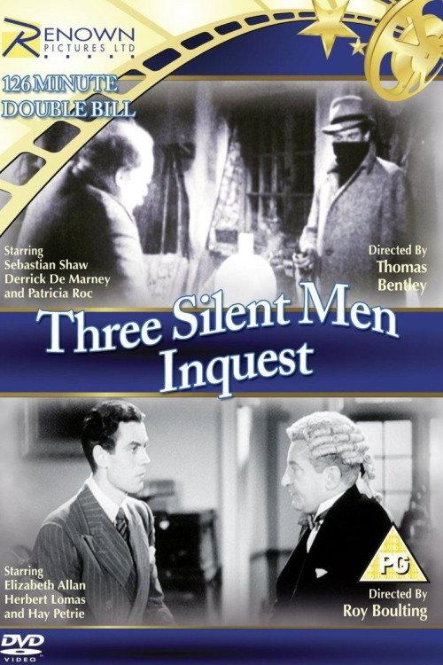Inquest 1939 official movie poster
