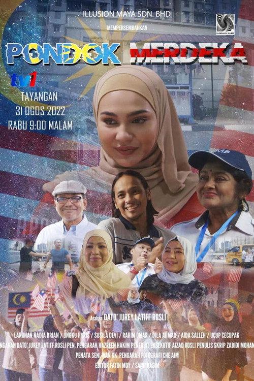 Pondok Merdeka 2022 official movie poster