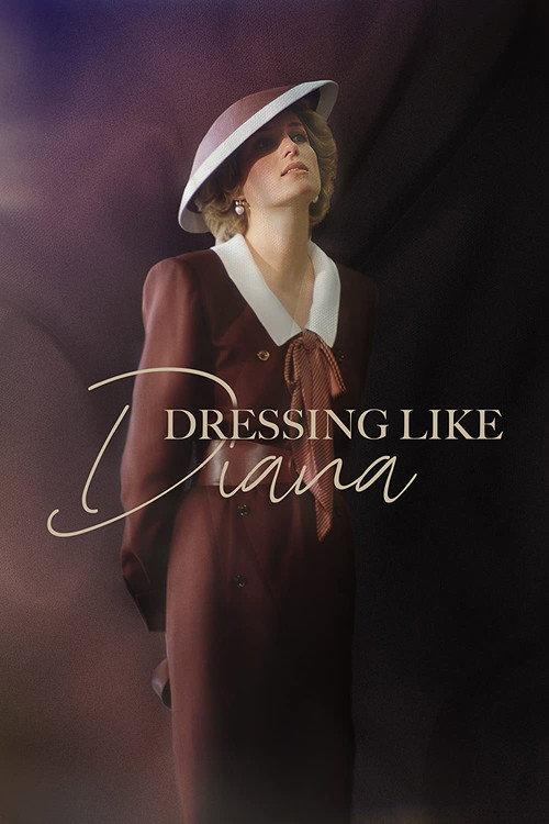 Dressing Like Diana 2022 official movie poster