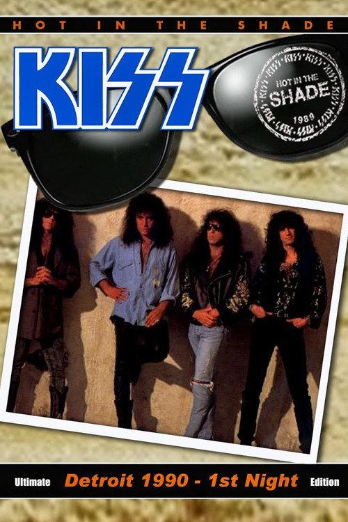 Kiss [1990] Detroit 1990 1990 official movie poster