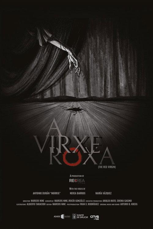 A virxe roxa 2021 official movie poster