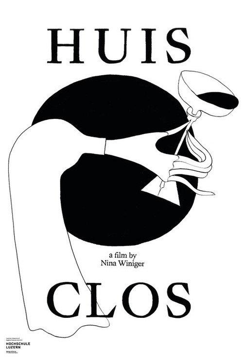 Huis Clos 2021 official movie poster
