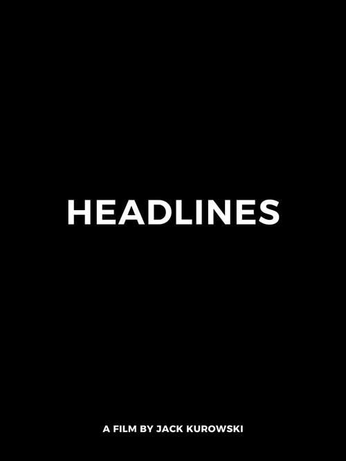 Headlines 2025 official movie poster