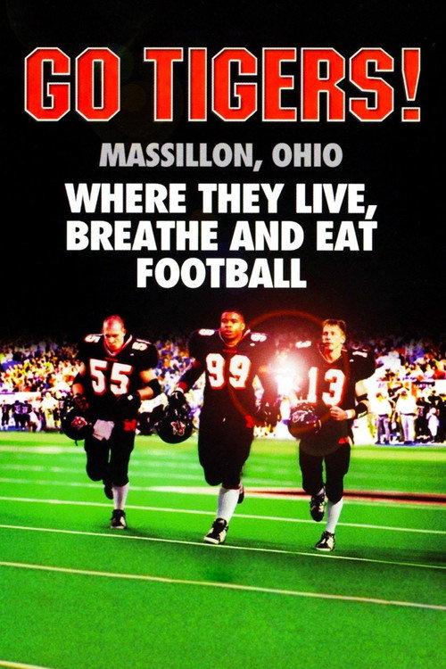 Go Tigers! 2001 official movie poster