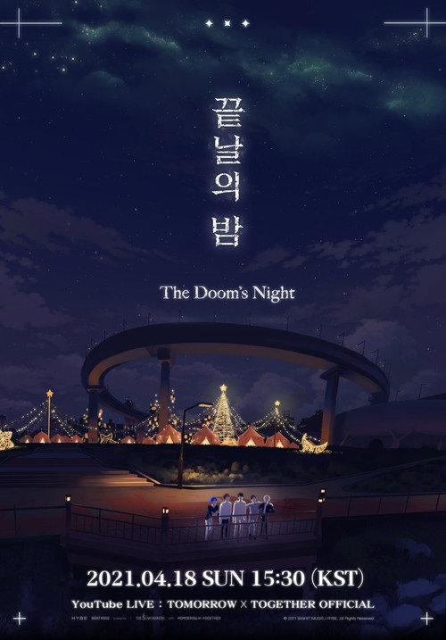 The Doom’s Night 2021 official movie poster