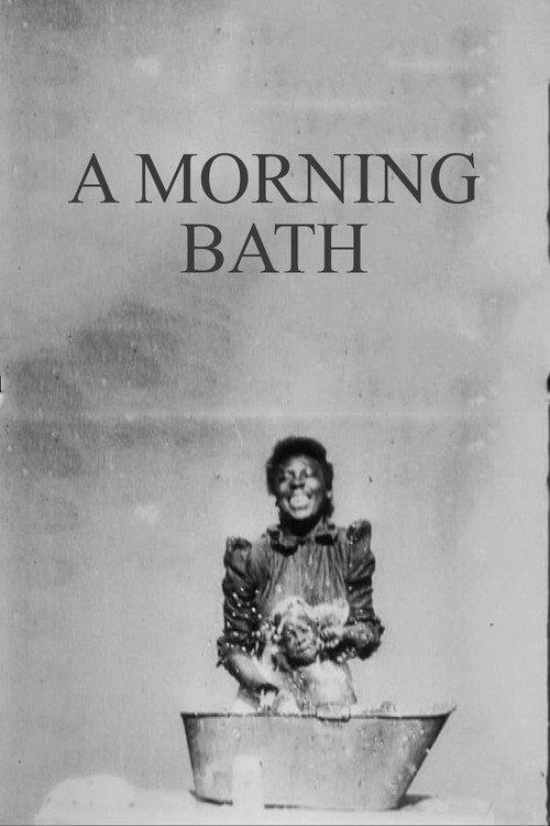 A Morning Bath 1896 official movie poster