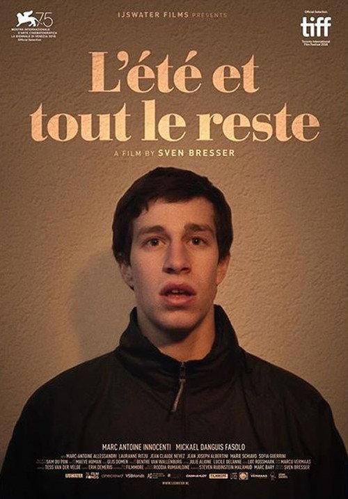The Summer and All the Rest 2018 official movie poster