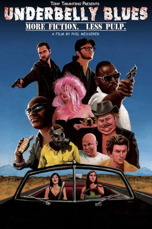 Underbelly Blues 2011 official movie poster