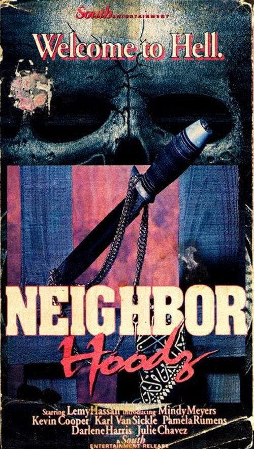 Neighbor Hoodz 1991 official movie poster