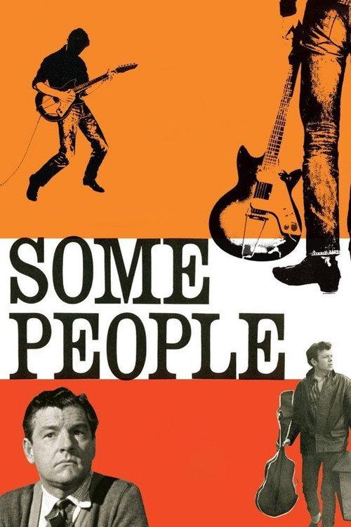 Some People 1962 official movie poster