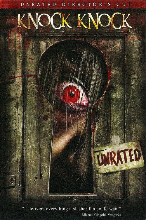 Knock Knock 2008 official movie poster