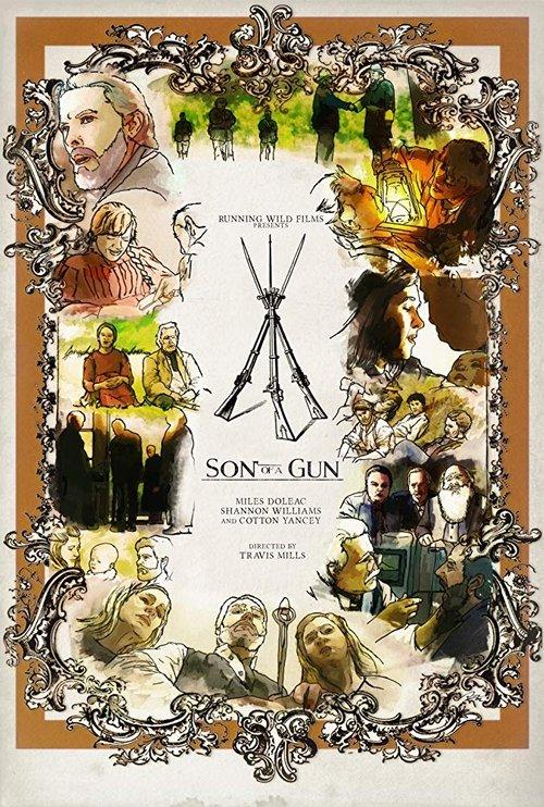 Son of a Gun 2019 official movie poster