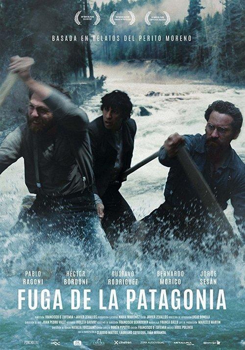 Fuga de la Patagonia 2016 official movie poster