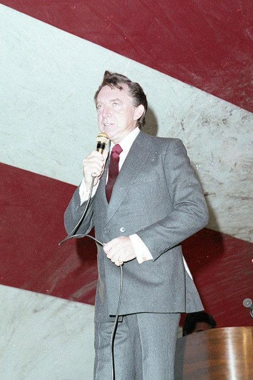Ray Price: Live at the Renaissance Center 1980 official movie poster