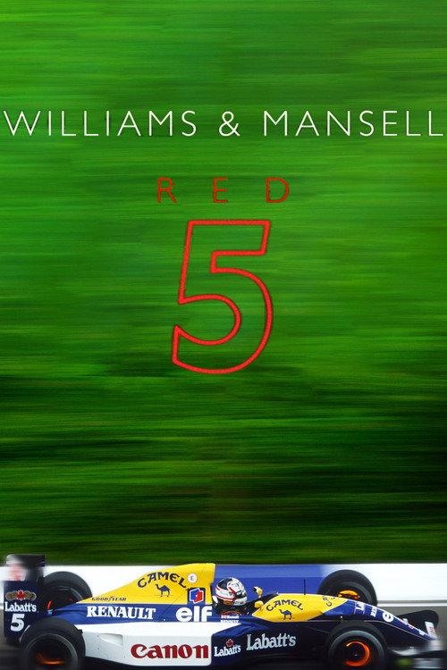 Williams & Mansell: Red 5 2023 official movie poster